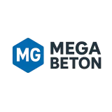 Логотип MEGA BETON